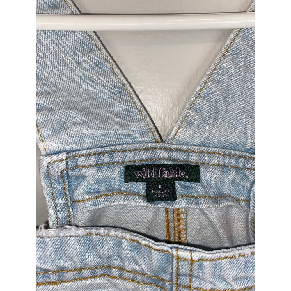 NWOT Wild Fable Denim Dress - Picture 2 of 3